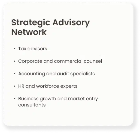 Strategic Advisory Network